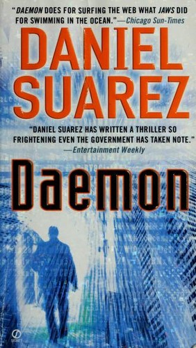 Daemon by Daniel Suarez — book cover