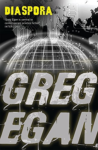 Permutation City by Greg Egan — book cover