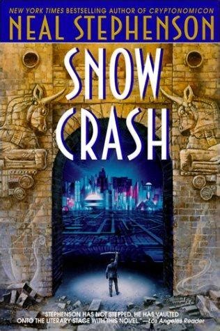 Snow Crash by Neal Stephenson — book cover